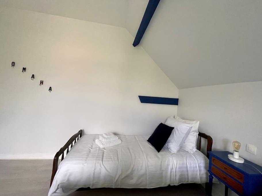 Gite Omaha 3 Etoiles - La Ferme Delaunay Saint-Come-du-Mont Экстерьер фото