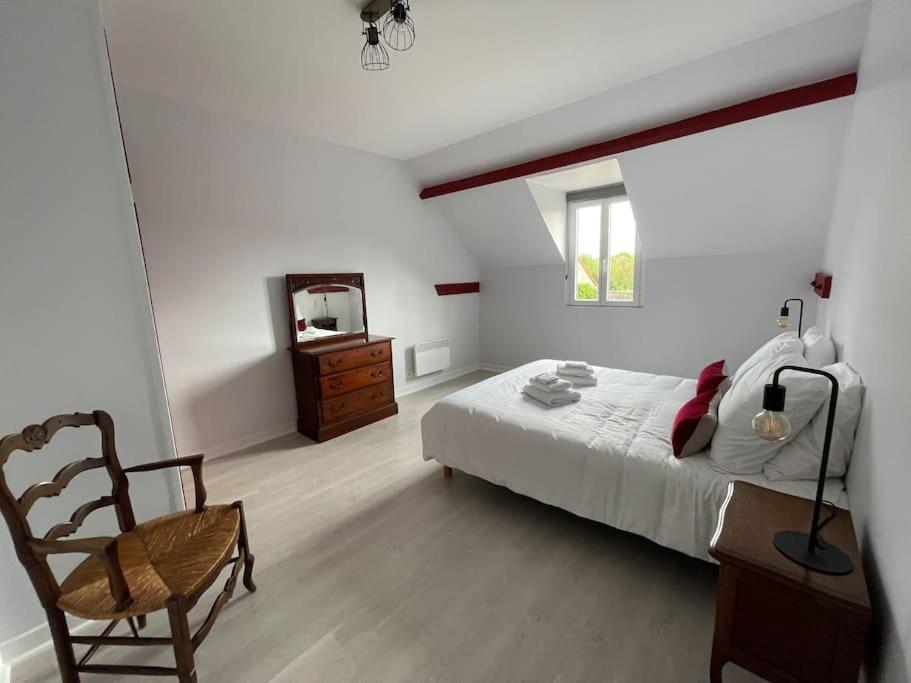 Gite Omaha 3 Etoiles - La Ferme Delaunay Saint-Come-du-Mont Экстерьер фото