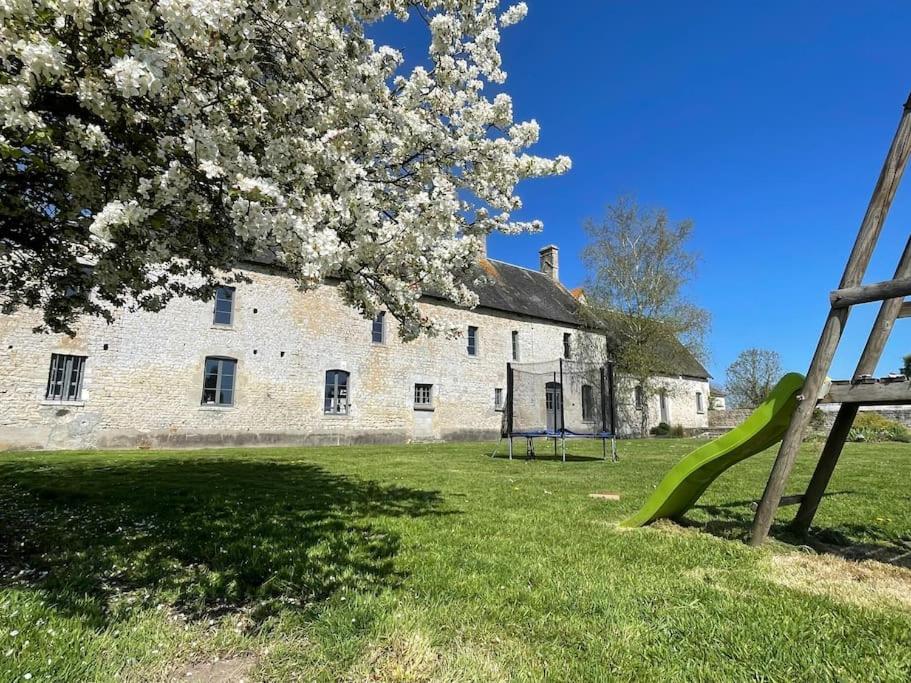 Gite Omaha 3 Etoiles - La Ferme Delaunay Saint-Come-du-Mont Экстерьер фото