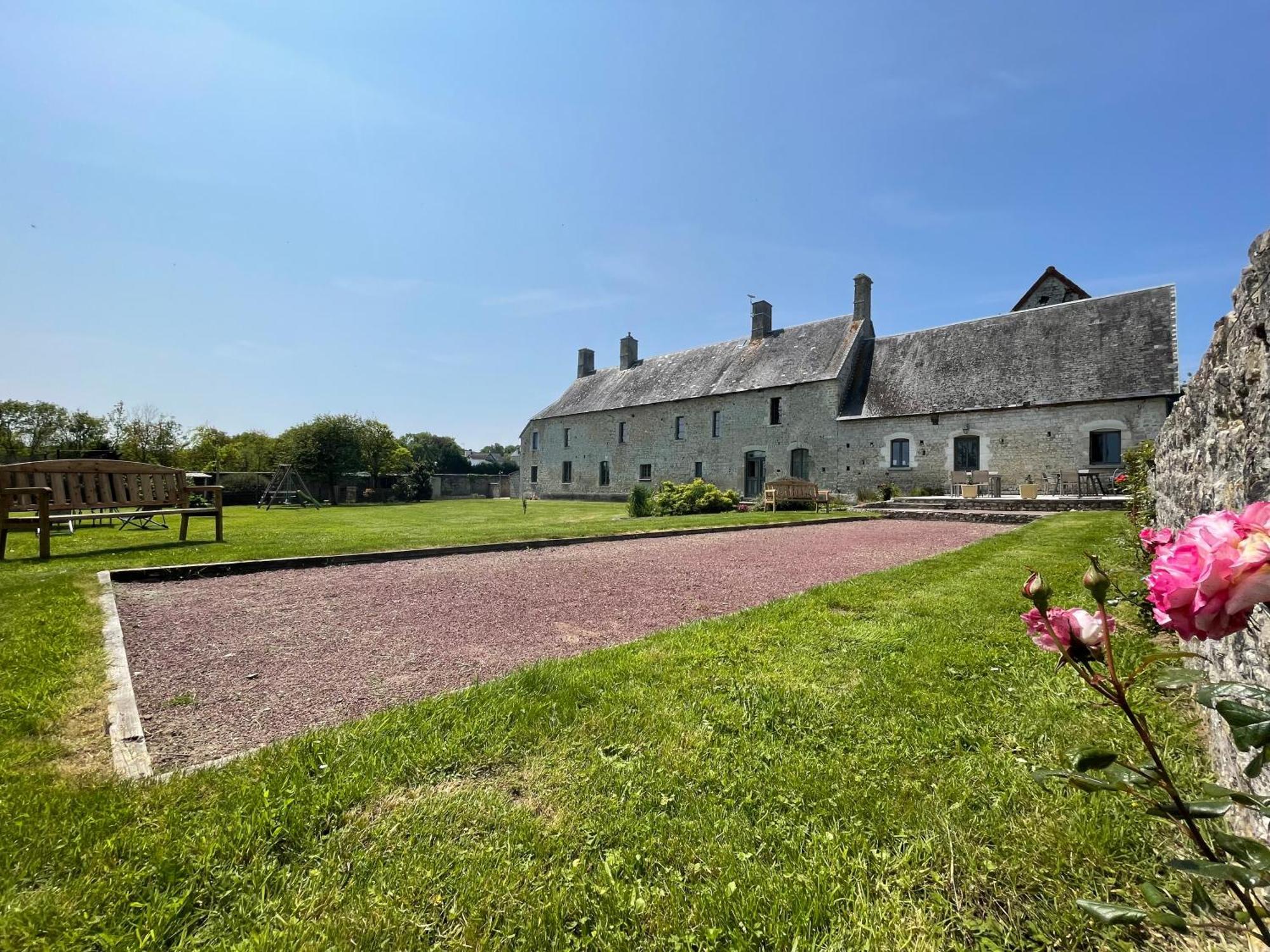 Gite Omaha 3 Etoiles - La Ferme Delaunay Saint-Come-du-Mont Экстерьер фото