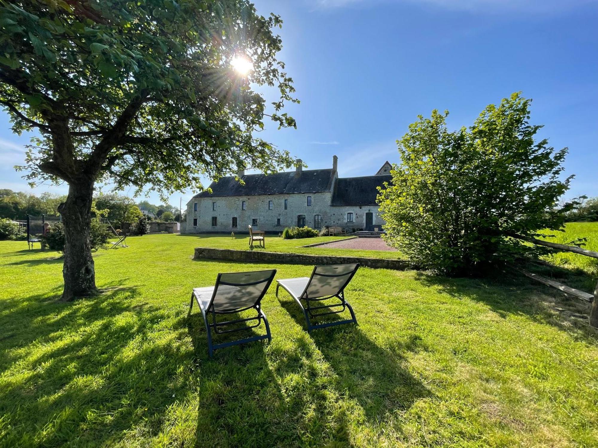 Gite Omaha 3 Etoiles - La Ferme Delaunay Saint-Come-du-Mont Экстерьер фото